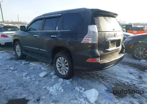 2016 Lexus Gx 460 from USA, damaged, VIN JTJBM7FX4G5121411